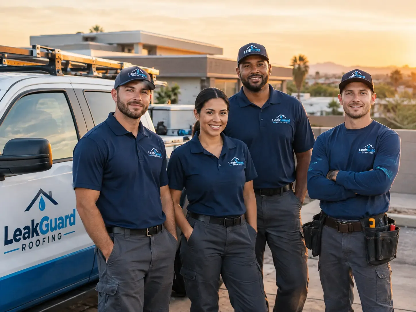 Flat Roof Leak Repair company in Norfolk, VA